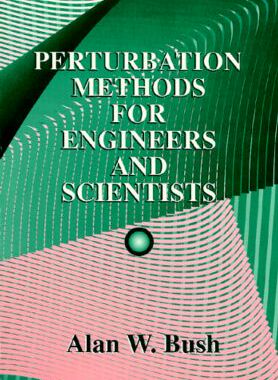 【预订】Perturbation Methods for Engineers and Scientists