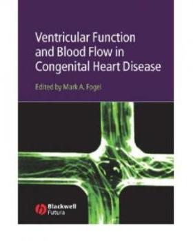 【预订】Ventricular Function and Blood Flow in Congenital Heart Disease