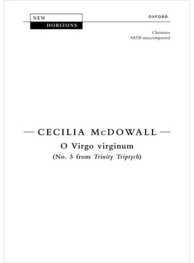 预订 O Virgo virginum: No. 3 from Trinity Triptych 聖母瑪利亞之歌: 9780193562592