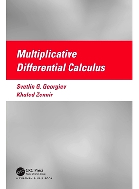 现货 Multiplicative Differential Calculus