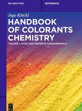 [预订]Handbook of Colorants Chemistry 9783110776997