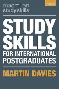 Skills Study for International 9781352012569 Postgraduates 预订