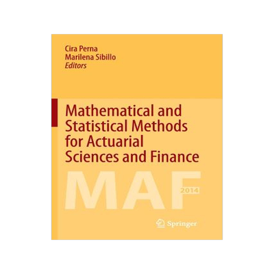 预订 Mathematical and Statistical Methods for Actuarial Sciences and Finance