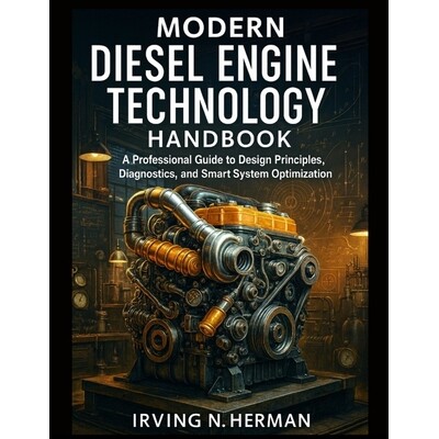 预订 Modern Diesel Engine Technology Handbook: A Professional Guide to Design Principles, Diagnostics, and Smart System