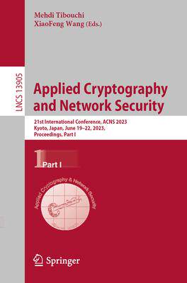 [预订]Applied Cryptography  and Network Security 9783031334870