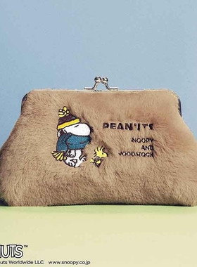 现货 InRed 2025年11月号増刊 赠 史努比毛绒小包 花生漫画