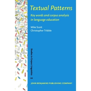 Key 97890 ：语言教育中语料库分析与关键词 Textual Patterns Language and Words 文本模式 预订 Corpus Education Analysis