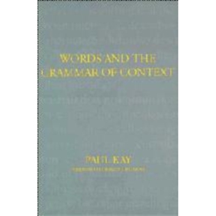 the Grammar 预订 语境语法词篇 and Context 9781881526186 Words