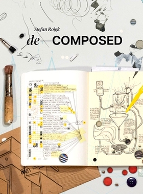 预订 Stefan Roigk: De-Composed 斯蒂芬·罗伊克（Stefan Roigk）：分解: 9783982316680