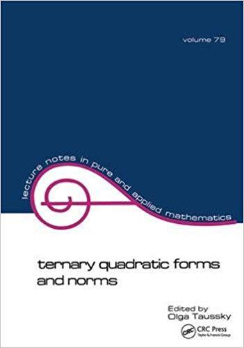 【预售】Ternary Quadratic Forms and Norms