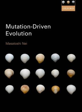 【预订】Mutation-Driven Evolution