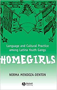 Homegirls 预售 Cultural Language Practice and Latina Gangs Youth among