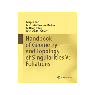 预订 Handbook of Geometry and Topology of Singularities V: Foliations