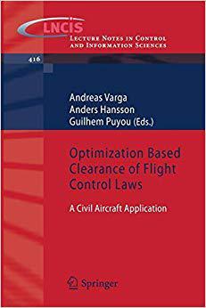 【预订】Optimization Based Clearance of Flight Control Laws 9783642226267