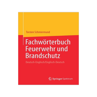 预订 Fachwörterbuch Feuerwehr und Brandschutz