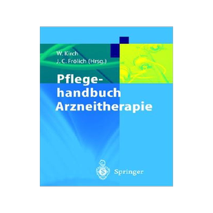 预订 Pflegehandbuch Arzneitherapie