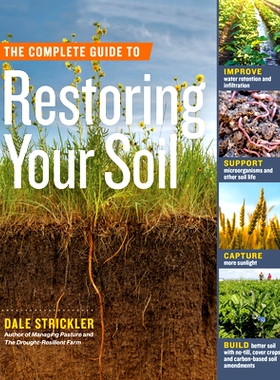 预订 The Complete Guide to Restoring Your Soil: Improve Water Retention and Infiltration; Support Microorganisms and Oth