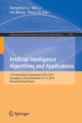 【预订】Artificial Intelligence Algorithms and Applications