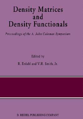 预订 Density Matrices and Density Functionals