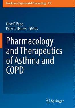 【预订】Pharmacology and Therapeutics of Asthma and COPD