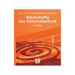 预订 Werkstoffe der Elektrotechnik