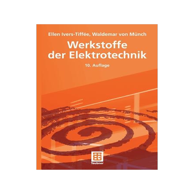 预订 Werkstoffe der Elektrotechnik