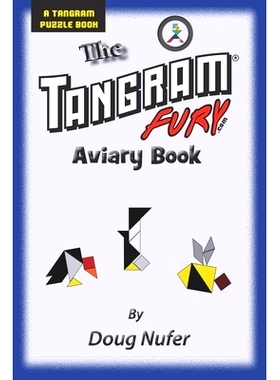 预订 Tangram Fury Aviary Book: 9781514299227