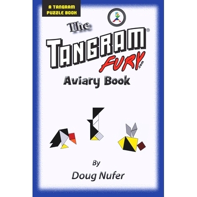 预订 Tangram Fury Aviary Book: 9781514299227