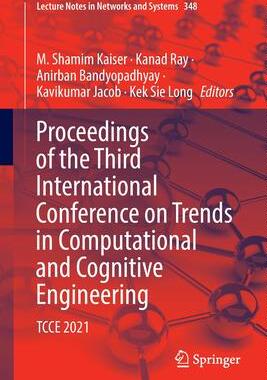 [预订]Proceedings of the Third International Conference on Trends in Computational and Cognitive Engineeri 9789811675966