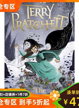 预售 碟形世界 蒂凡尼·阿奇系列5 实习女巫和王冠 Terry Pratchett 英文原版 The Shepherd's Crown Tiffany Aching Discworld
