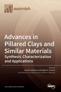 Similar 预订 Clays Materials Applications Characterization Advances 9783036548289 Pillared Synthesis and