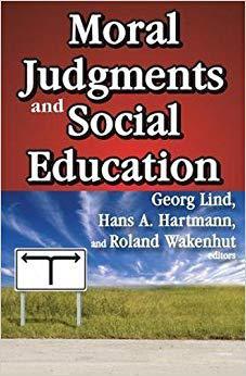 【预售】Moral Judgments and Social Education