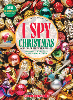 【预订】I Spy Christmas: A Book of Picture Riddles