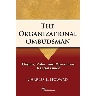 Origins, Roles, and Operations--A Legal