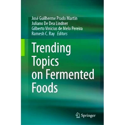 预订 Trending Topics on Fermented Foods 发酵食品热门话题: 9783031719998