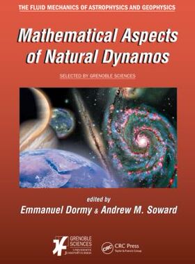 【预订】Mathematical Aspects of Natural Dynamos