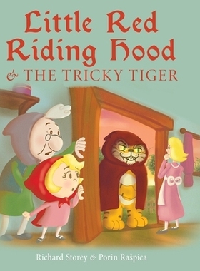 预订 Little Red Riding Hood and the Tricky Tiger: 9788367583008