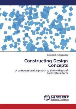 [预订]Constructing Design Concepts 9783659395673