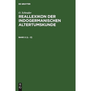 Altertumsk. Indogerm. Bd. 9783111072319 预订 Rliga Reallex.