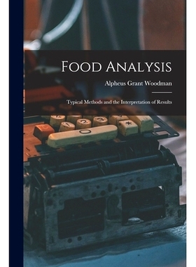 预订 Food Analysis: Typical Methods and the Interpretation of Results: 9781017996807