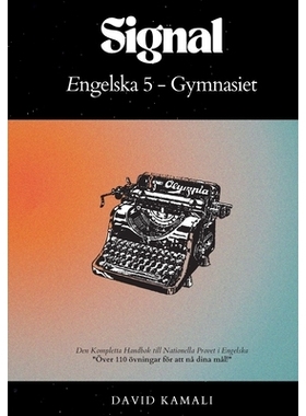 预订 Signal: Engelska 5 - Gymnasiet: Den Kompletta Handbok till Nationella Provet i Engelska: 9789180578011