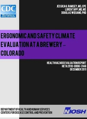 预订 Ergonomic and Safety Climate Evaluation at a Brewery - Colorado: 9781493565290