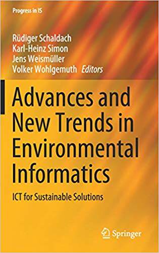 【预售】Advances and New Trends in Environmental Informatics