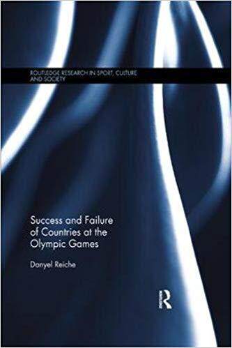 【预售】Success and Failure of Countries at the Olympic Games