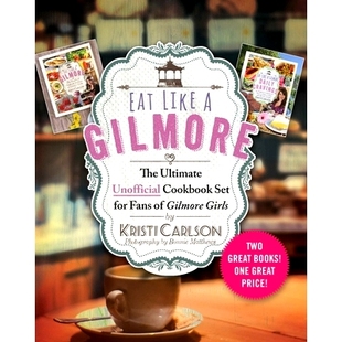 Fans Ultimate The Great One Pric Books Gilmore Unofficial Like 預(yù)訂 Two Girls for Set Cookbook Eat