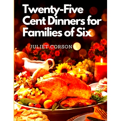 预订 Twenty-Five Cent Dinners for Families of Six