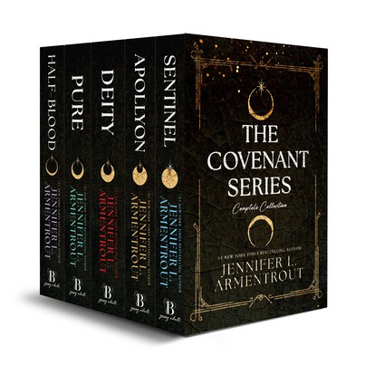 预订 The Covenant Series Complete Collection: 9781464257674