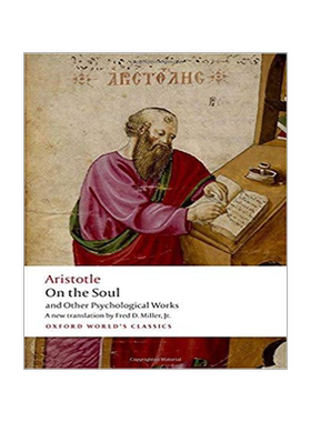 英文原版   论灵魂及其它心理学著作（牛津世界经典）  On the Soul Oxford World's Classics Oxford World's Classics