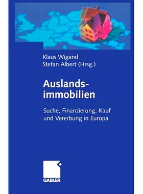 预订 Auslandsimmobilien: Suche, Finanzierung, Kauf und Vererbung in Europa: 9783322904089