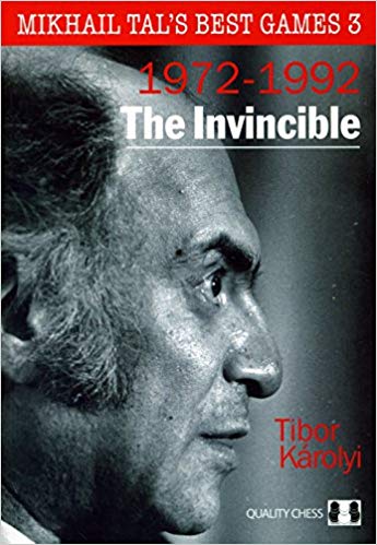 【预售】The Invincible: Mikhail Tal’s Best Games 3-封面